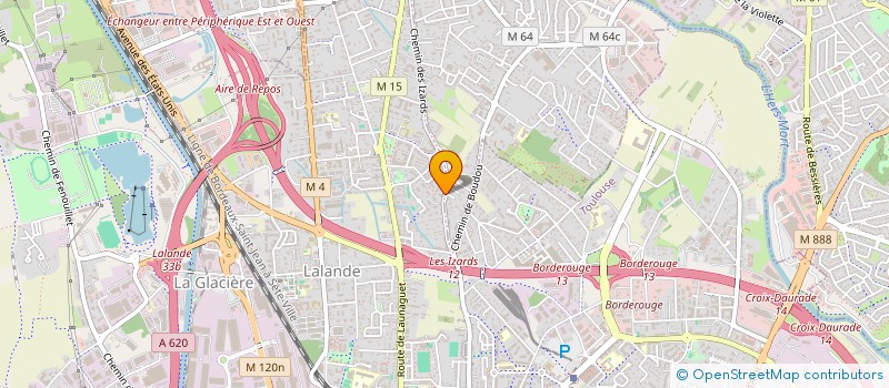 localisation de l'entreprise 978 109 155   TOULOUSE