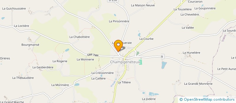 localisation de l'entreprise 978 113 751   CHAMPGENETEUX