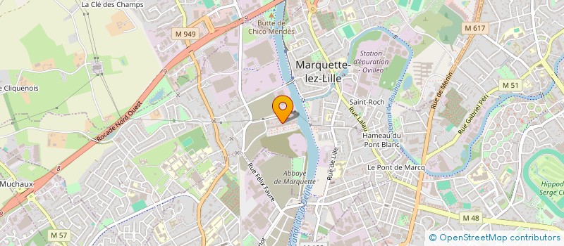 localisation de l'entreprise 978 113 959 à MARQUETTE-LEZ-LILLE