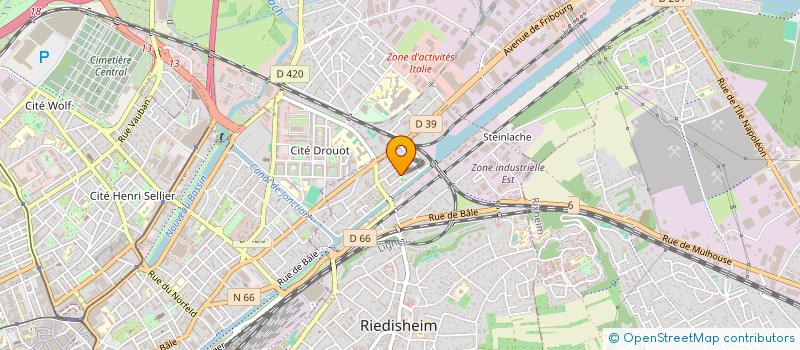 localisation de l'entreprise 978 114 262   MORSCHWILLER-LE-BAS