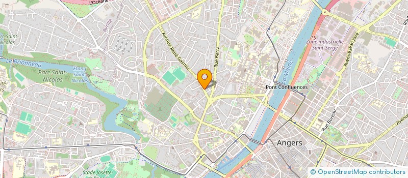 localisation de l'entreprise 978 114 403  à ANGERS
