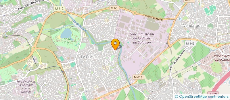 localisation de l'entreprise 978 122 539   LE CRES