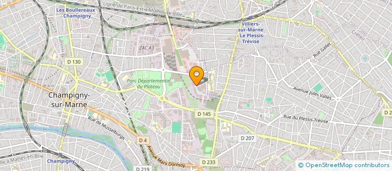 localisation de l'entreprise 978 126 084  à SAINT-MAUR-DES-FOSSES