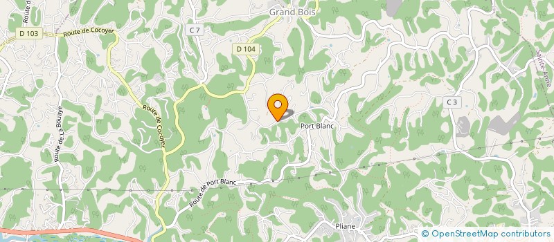 localisation de l'entreprise 978 127 603   LE GOSIER