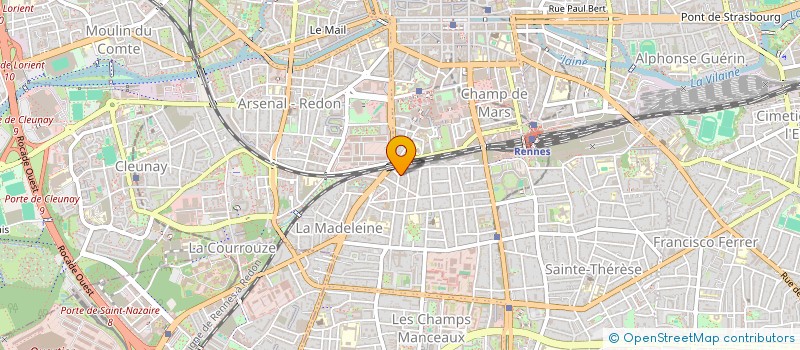 localisation de l'entreprise 978 134 336  à ANGERS