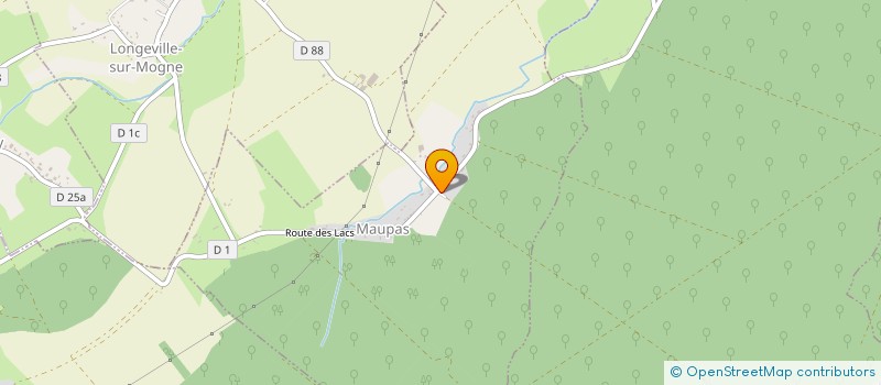 localisation de l'entreprise 978 135 168   MAUPAS