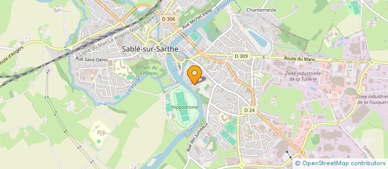 localisation de l'entreprise 978 135 606   ANGERS