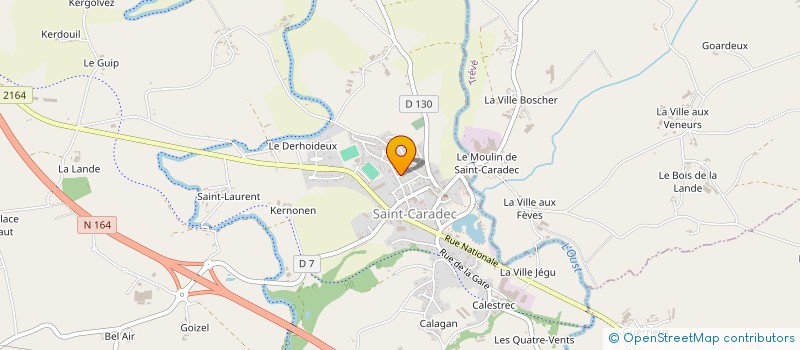 localisation de l'entreprise 978 148 971   SAINT-CARADEC