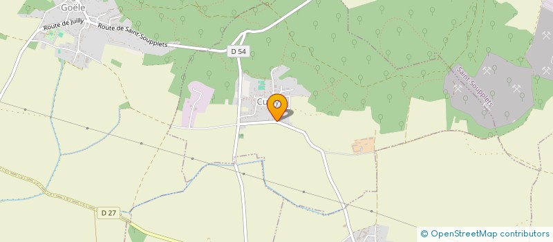 localisation de l'entreprise 978 155 893   CUISY