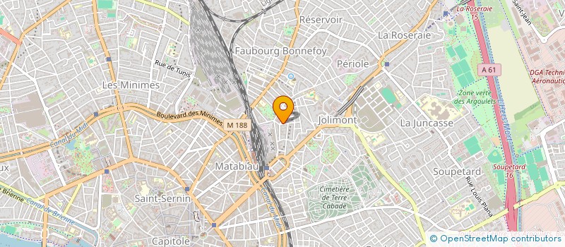 localisation de l'entreprise 978 167 898 à TOULOUSE