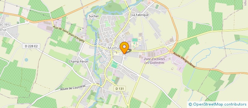 localisation de l'entreprise 978 169 886   MATHA