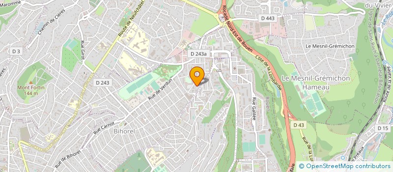 localisation de l'entreprise 978 171 841   BUCHY