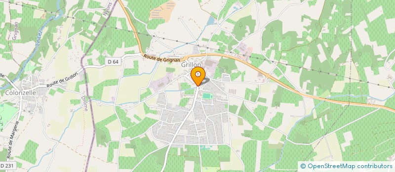 localisation de l'entreprise 978 175 776   GRILLON