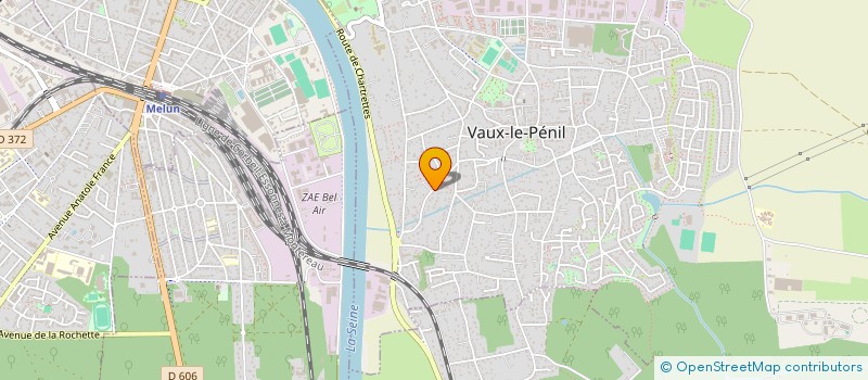 localisation de l'entreprise 978 180 289 à VAUX-LE-PENIL