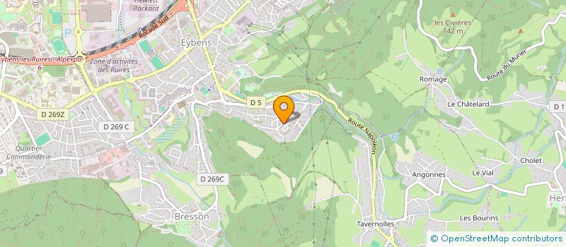 localisation de l'entreprise 978 186 351   EYBENS