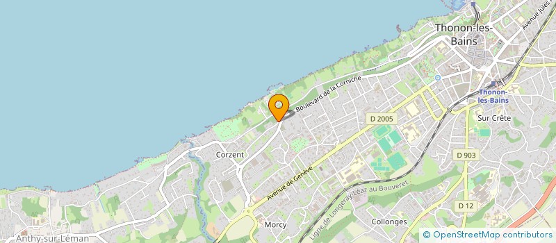 localisation de l'entreprise 978 188 852  à THONON-LES-BAINS