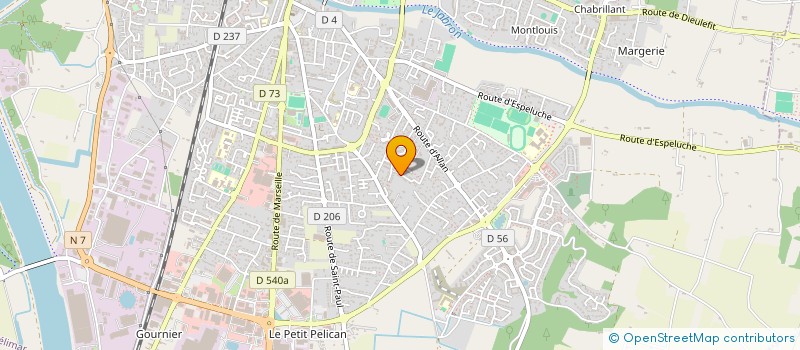 localisation de l'entreprise 978 189 181   MONTELIMAR