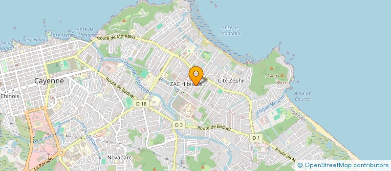 localisation de l'entreprise 978 193 951   MATOURY
