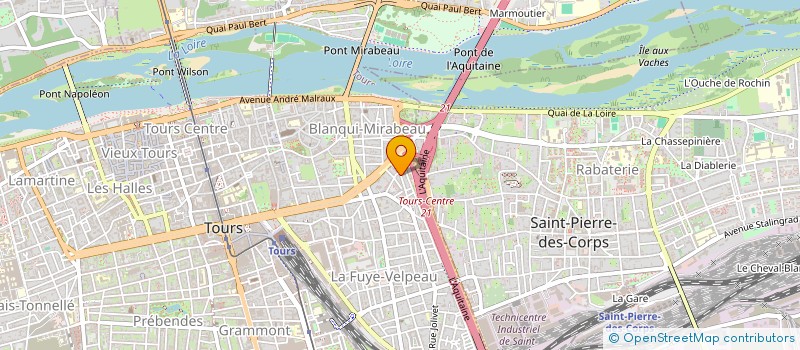 localisation de l'entreprise 978 193 993   TOURS