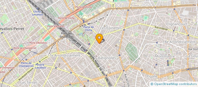 localisation de l'entreprise 978 197 564   PARIS