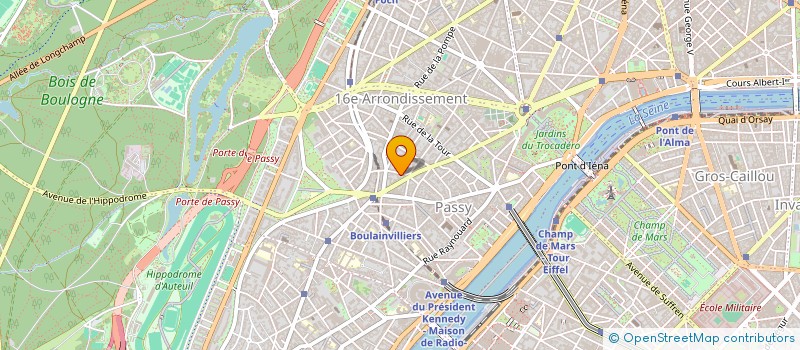 localisation de l'entreprise 978 198 190  à BLAYE