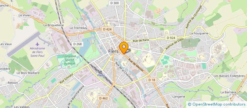 localisation de l'entreprise 978 199 586 à FLERS