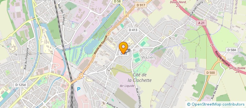 localisation de l'entreprise 978 203 701   SILLINGY