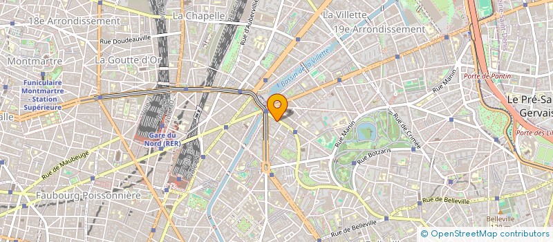 localisation de l'entreprise 978 206 142   PARIS