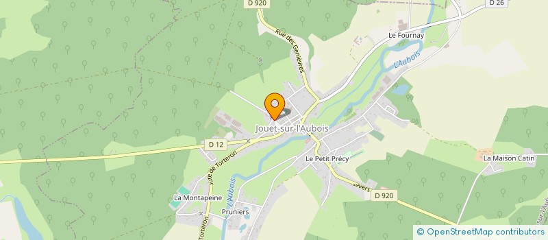 localisation de l'entreprise 978 208 858   JOUET-SUR-L'AUBOIS