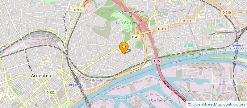 localisation de l'entreprise 978 209 476   ARGENTEUIL