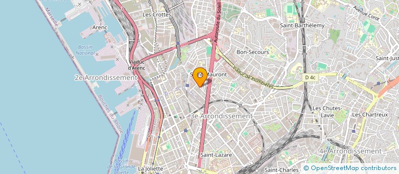 localisation de l'entreprise 978 210 417 à MARSEILLE