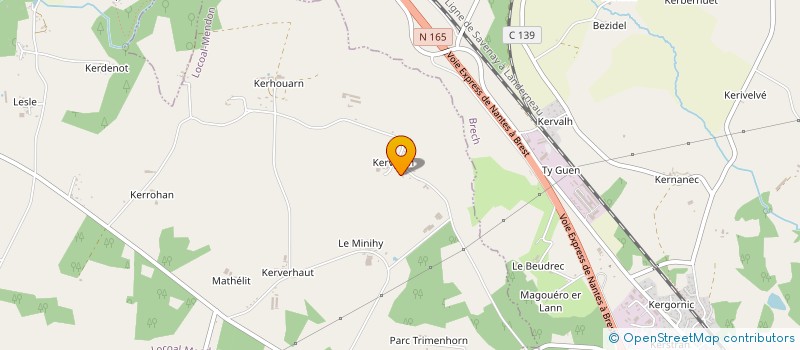 localisation de l'entreprise 978 212 165   LOCOAL-MENDON