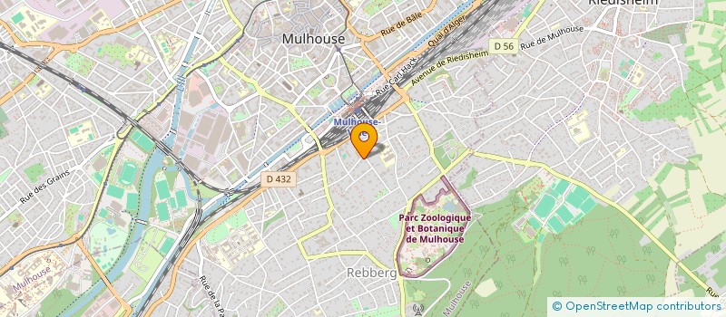 localisation de l'entreprise 978 219 509   RIEDISHEIM