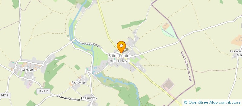 localisation de l'entreprise 978 222 784 à SAINT-LUBIN-DE-LA-HAYE