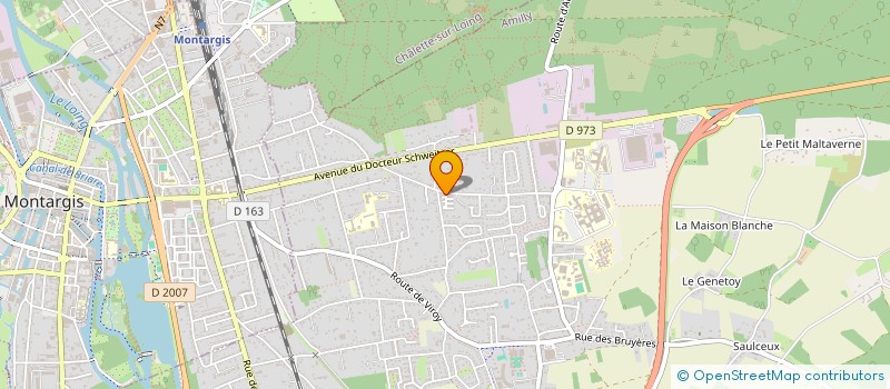 localisation de l'entreprise 978 224 392   AMILLY