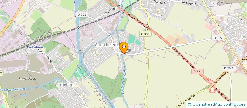 localisation de l'entreprise 978 228 922   AVELIN