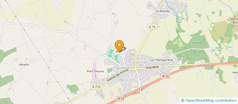 localisation de l'entreprise 978 229 045   SAINT-SERVAIS