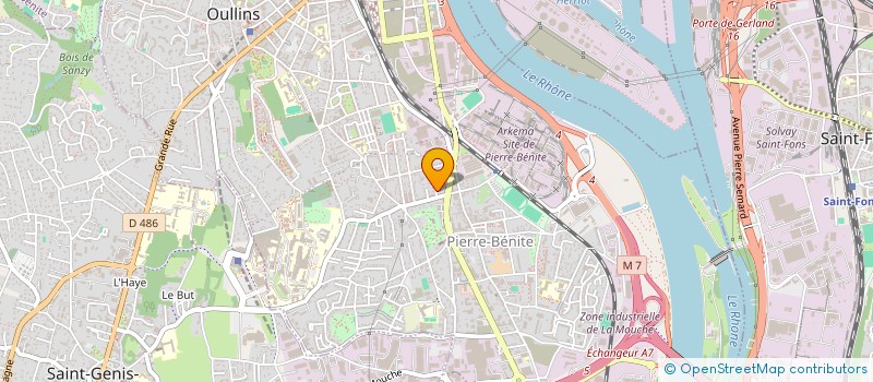 localisation de l'entreprise 978 231 124   LA MULATIERE