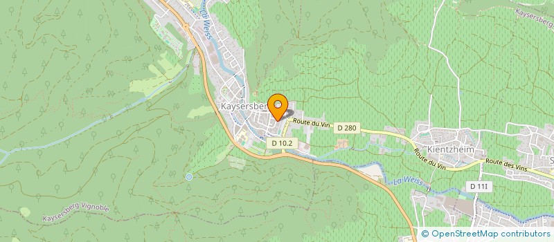 localisation de l'entreprise 978 232 676   BALTZENHEIM