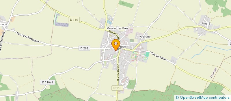 localisation de l'entreprise 978 233 898   COURCON