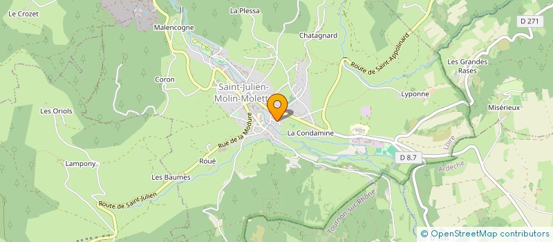 localisation de l'entreprise 978 240 430   VILLENEUVE