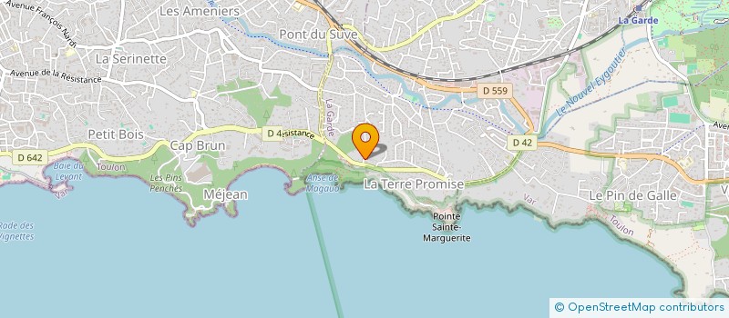 localisation de l'entreprise 978 245 934   LA GARDE