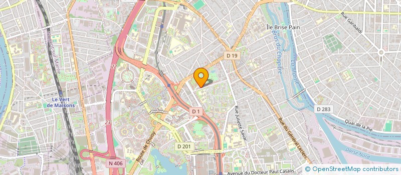 localisation de l'entreprise 978 250 983   SAINT-RAPHAEL