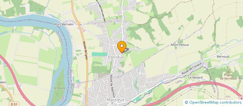 localisation de l'entreprise 978 252 021   PARCIEUX