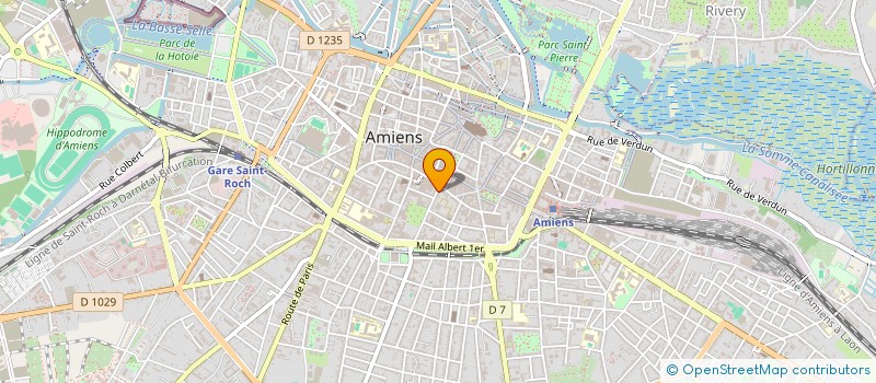 localisation de l'entreprise 978 253 458   AMIENS