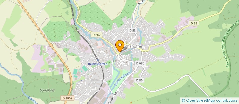 localisation de l'entreprise 978 258 838   REICHSHOFFEN