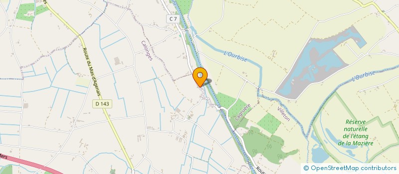 localisation de l'entreprise 978 267 276   CALONGES