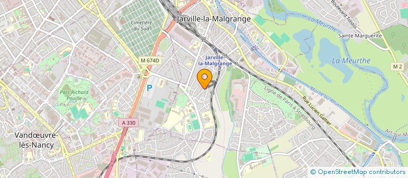 localisation de l'entreprise 978 287 548   JARVILLE-LA-MALGRANGE