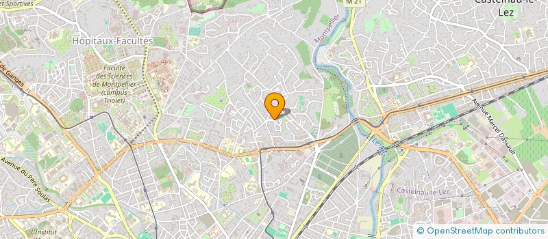 localisation de l'entreprise 978 287 589  à LATTES