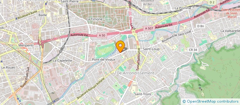 localisation de l'entreprise 978 290 351   FLASSANS-SUR-ISSOLE